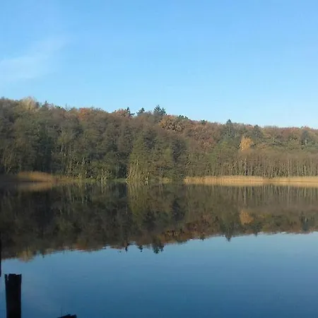 Dom nad Jeziorem Gwiazda Wojcin  Zewnętrze zdjęcie