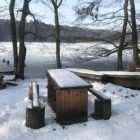 Dom nad Jeziorem Gwiazda Wojcin  Zewnętrze zdjęcie
